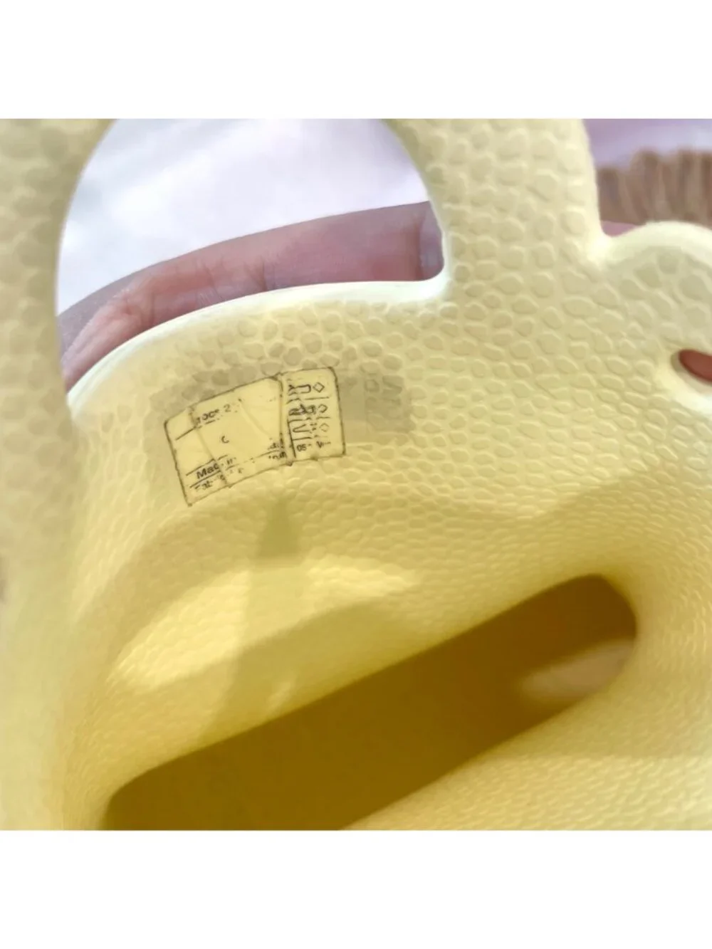 Crocs Kids Handle It Rainbow Boots Yellow Cream Kids Size 12C Kidcore